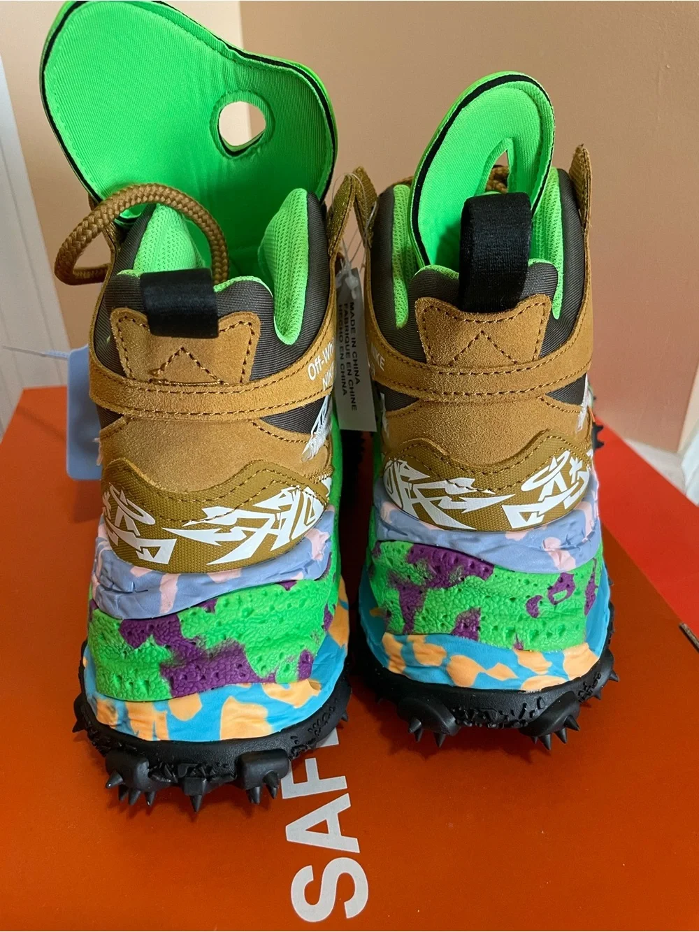 Nike x Off-White Terra Forma